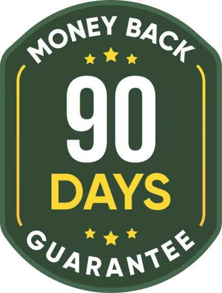 90-Day Guarantee Seal